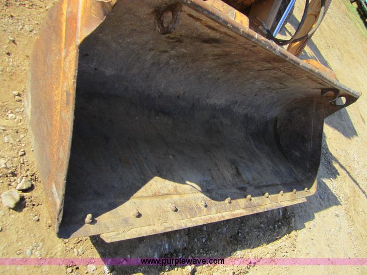 image for item C5007 1991 Case 580 Super K backhoe