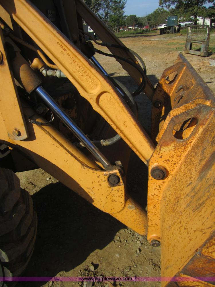 image for item C5007 1991 Case 580 Super K backhoe