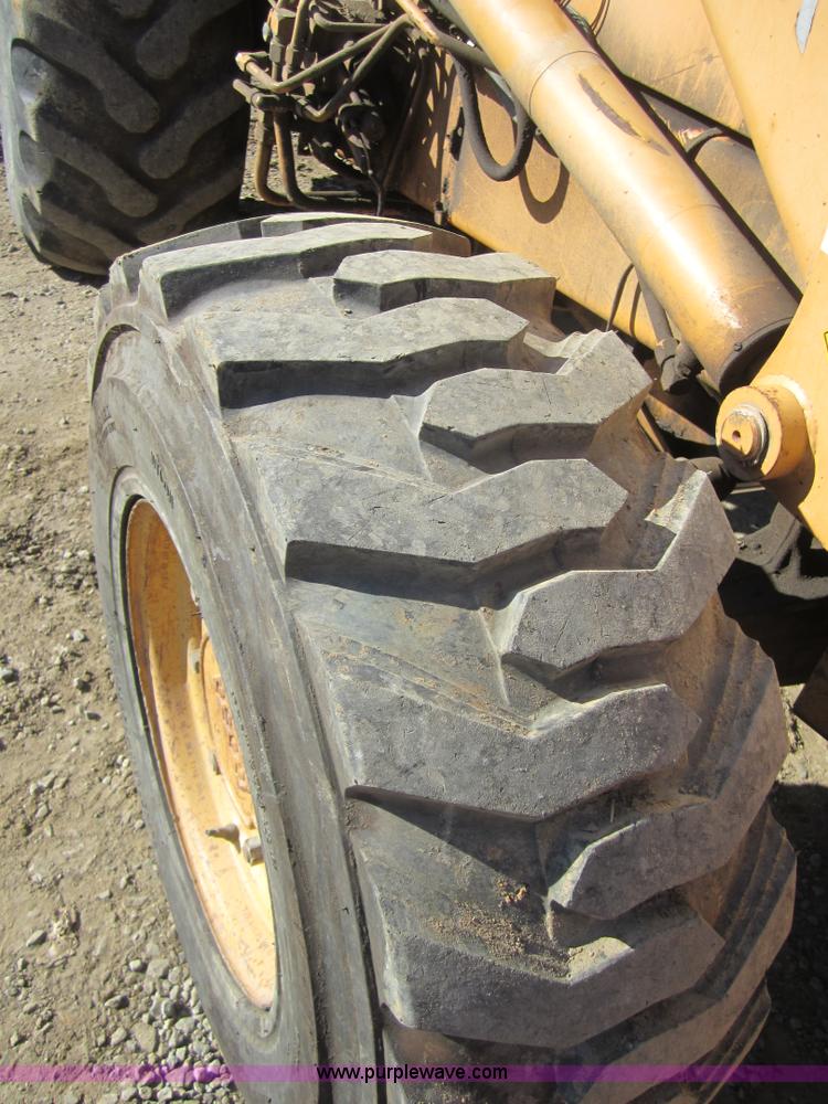 image for item C5007 1991 Case 580 Super K backhoe