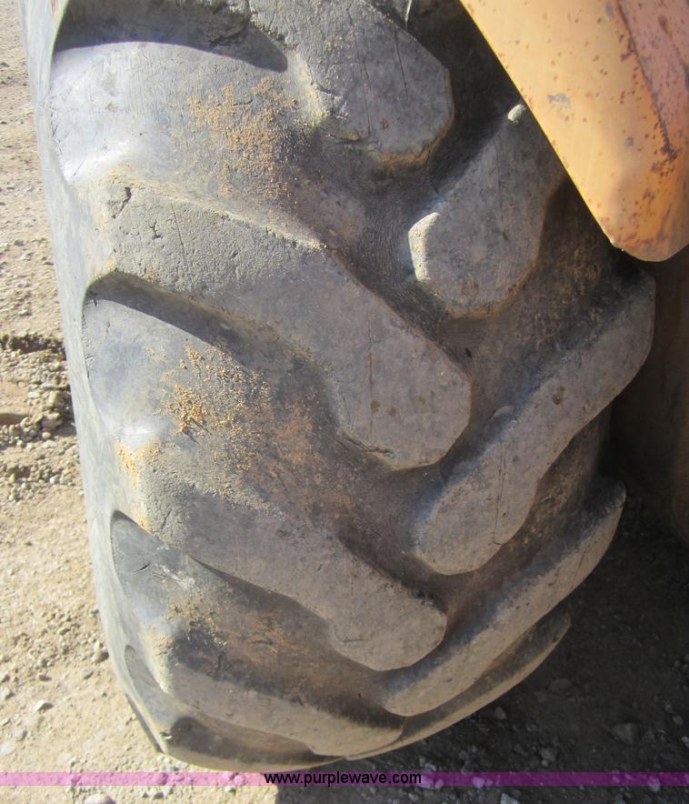 image for item C5007 1991 Case 580 Super K backhoe