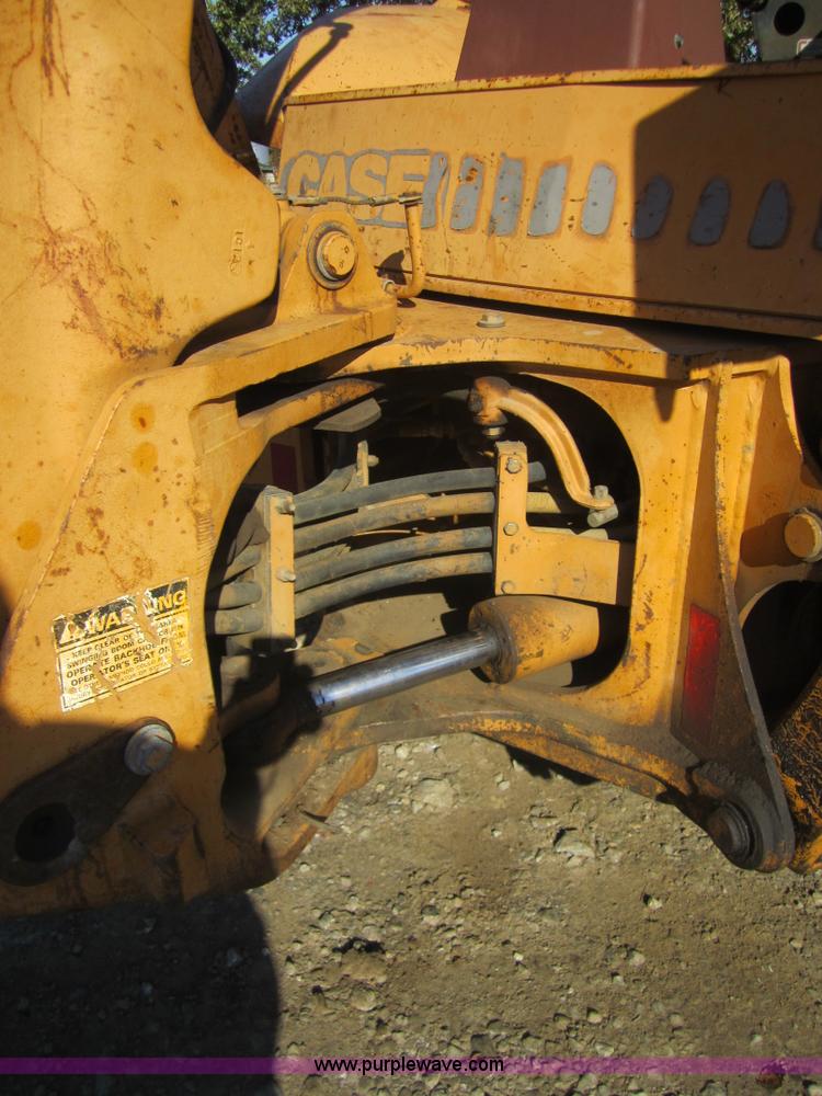 image for item C5007 1991 Case 580 Super K backhoe