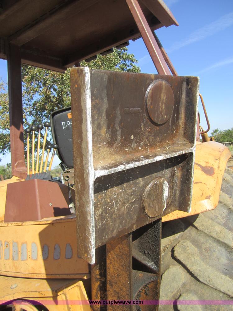 image for item C5007 1991 Case 580 Super K backhoe