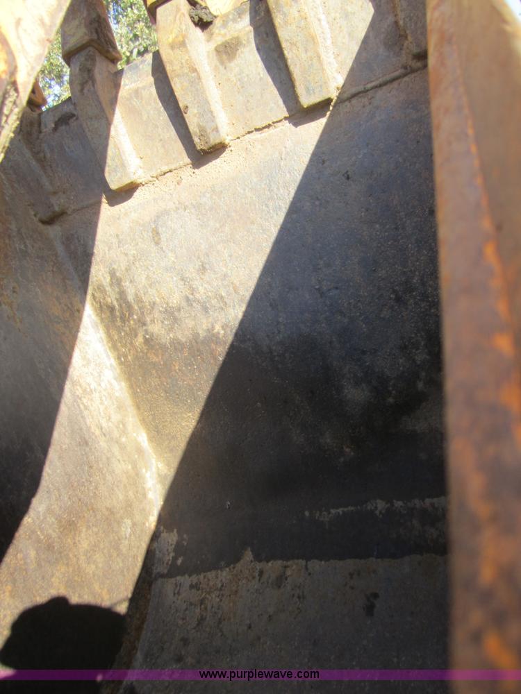 image for item C5007 1991 Case 580 Super K backhoe