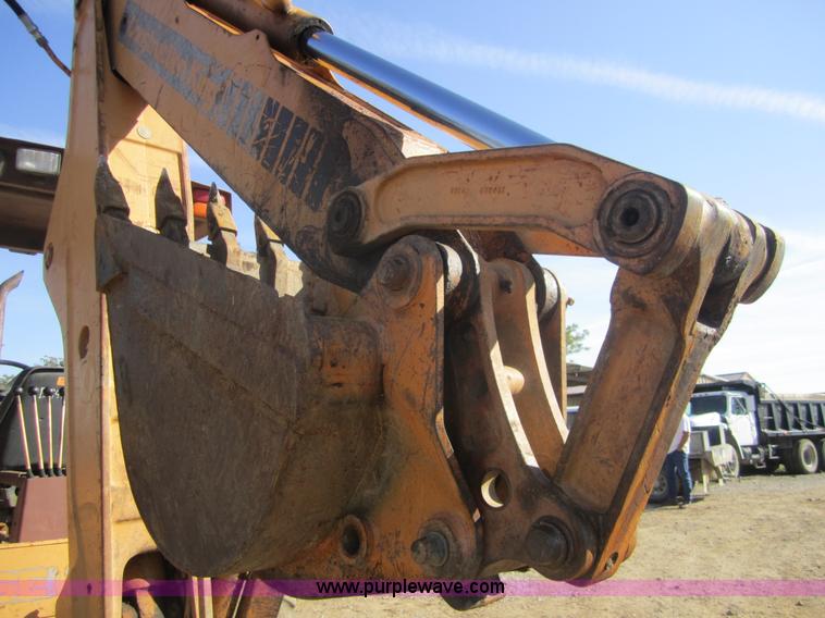 image for item C5007 1991 Case 580 Super K backhoe