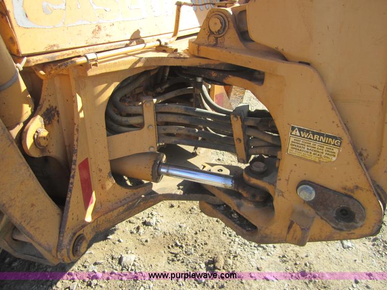 image for item C5007 1991 Case 580 Super K backhoe