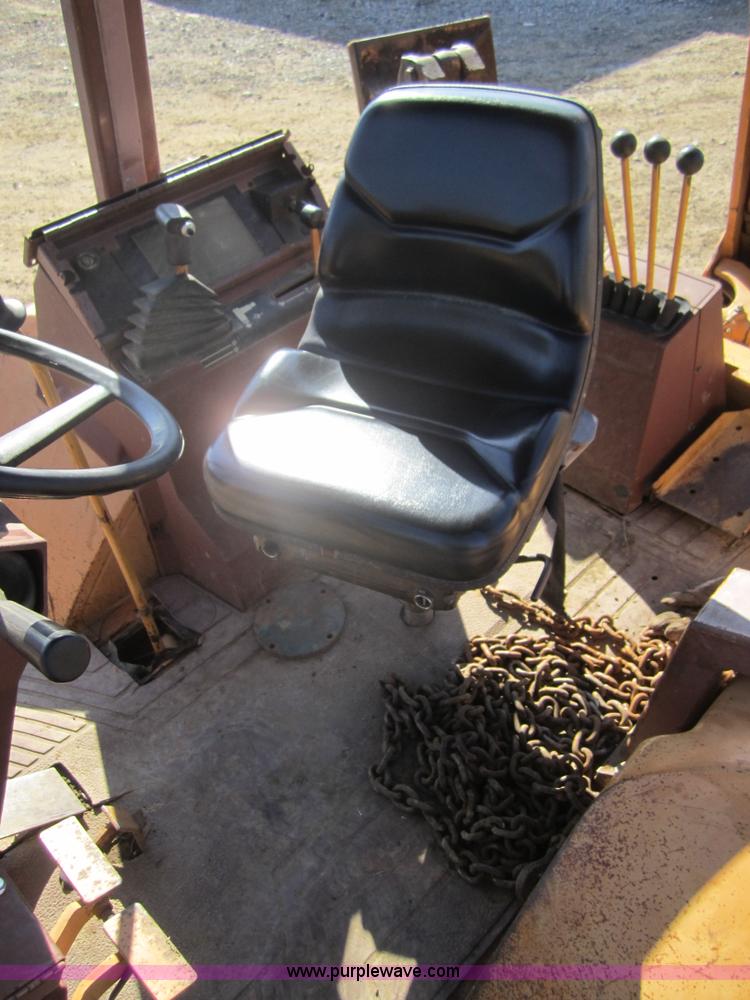 image for item C5007 1991 Case 580 Super K backhoe