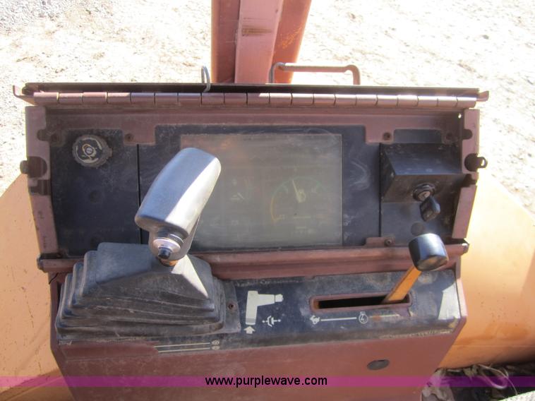image for item C5007 1991 Case 580 Super K backhoe