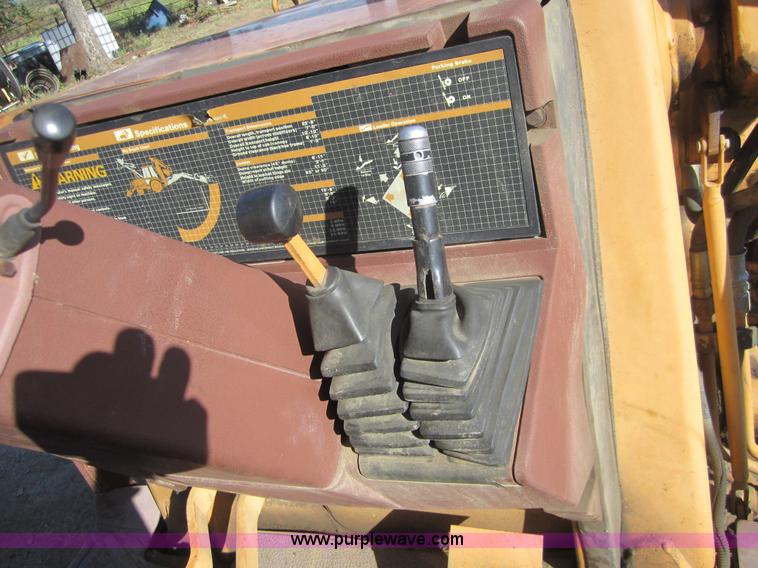 image for item C5007 1991 Case 580 Super K backhoe