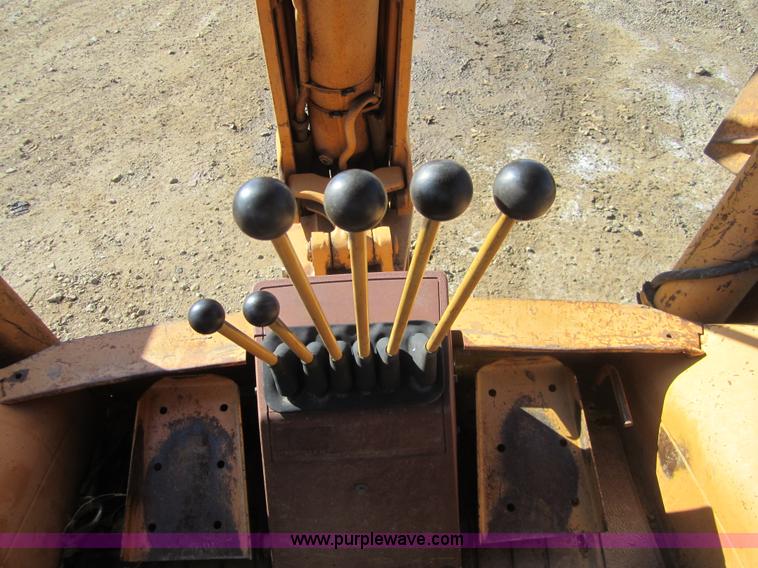 image for item C5007 1991 Case 580 Super K backhoe