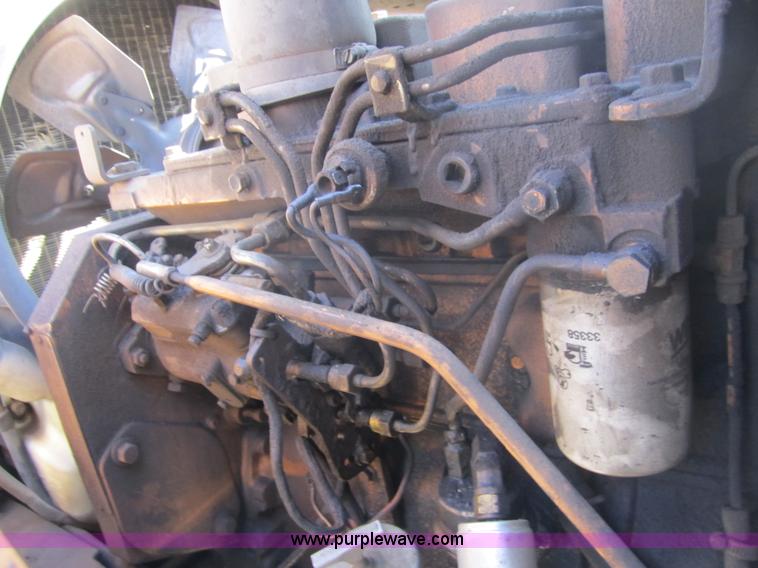 image for item C5007 1991 Case 580 Super K backhoe