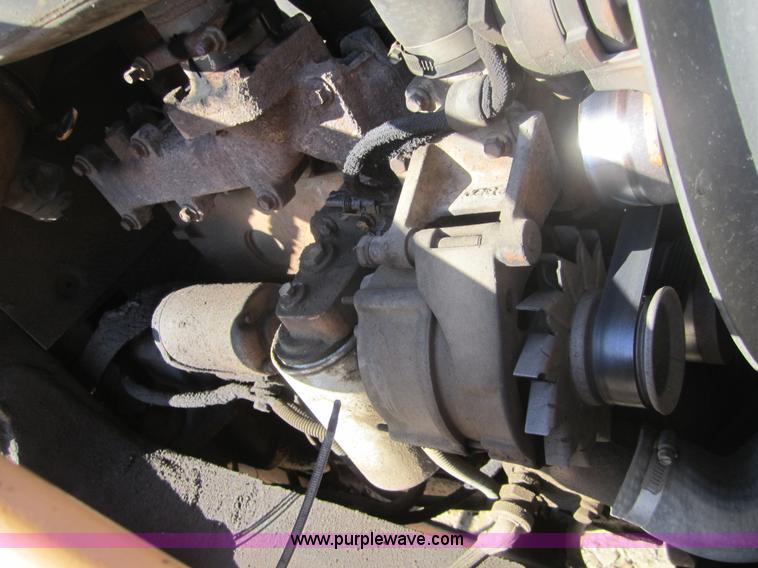 image for item C5007 1991 Case 580 Super K backhoe