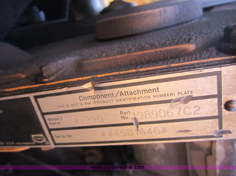 image for item C5007 1991 Case 580 Super K backhoe