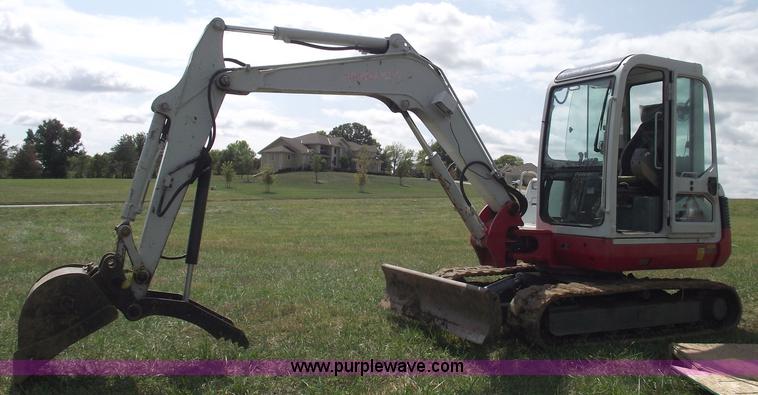 image for item C5551 2001 Takeuchi TB145 compact excavator