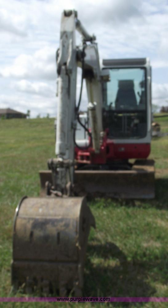 image for item C5551 2001 Takeuchi TB145 compact excavator