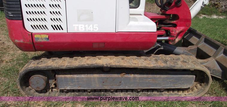 image for item C5551 2001 Takeuchi TB145 compact excavator