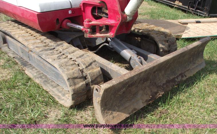 image for item C5551 2001 Takeuchi TB145 compact excavator