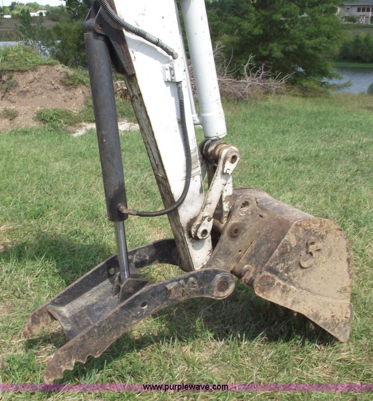 image for item C5551 2001 Takeuchi TB145 compact excavator