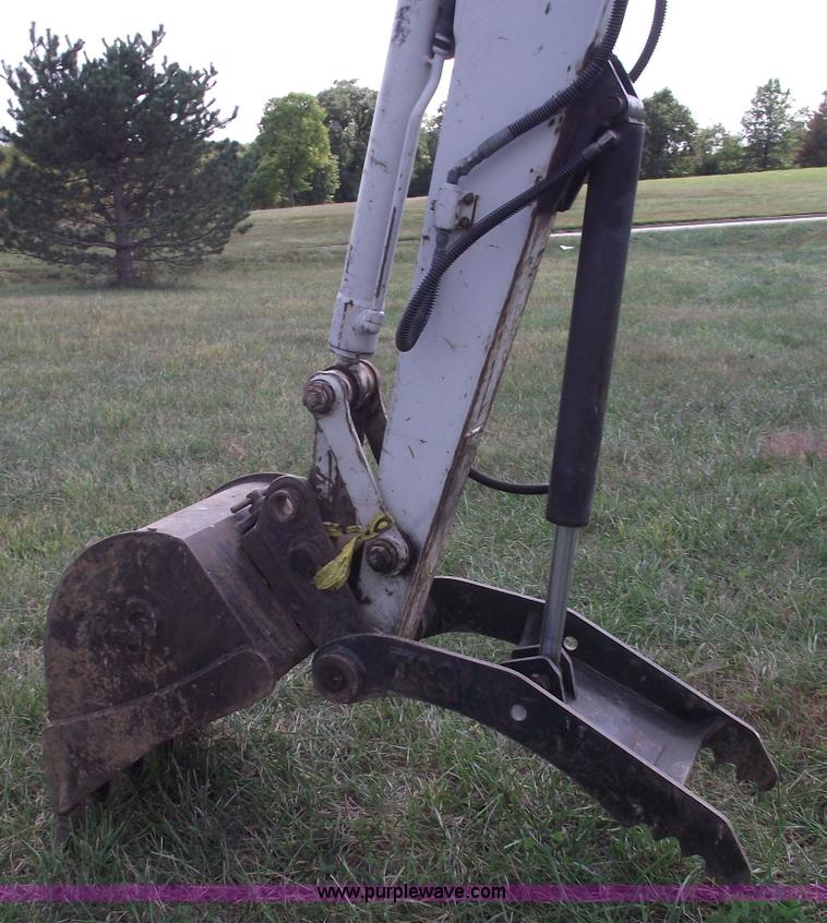 image for item C5551 2001 Takeuchi TB145 compact excavator