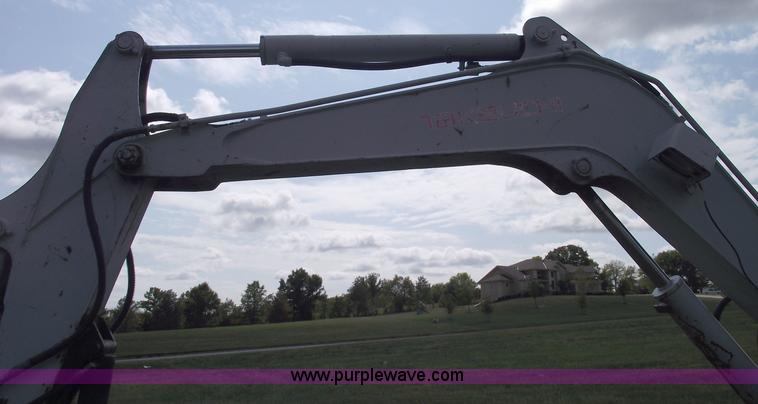 image for item C5551 2001 Takeuchi TB145 compact excavator