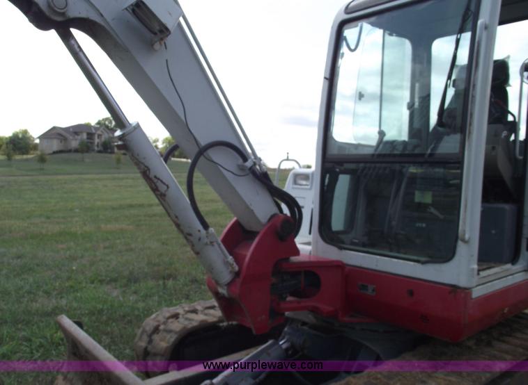 image for item C5551 2001 Takeuchi TB145 compact excavator