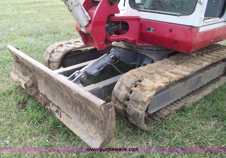 image for item C5551 2001 Takeuchi TB145 compact excavator