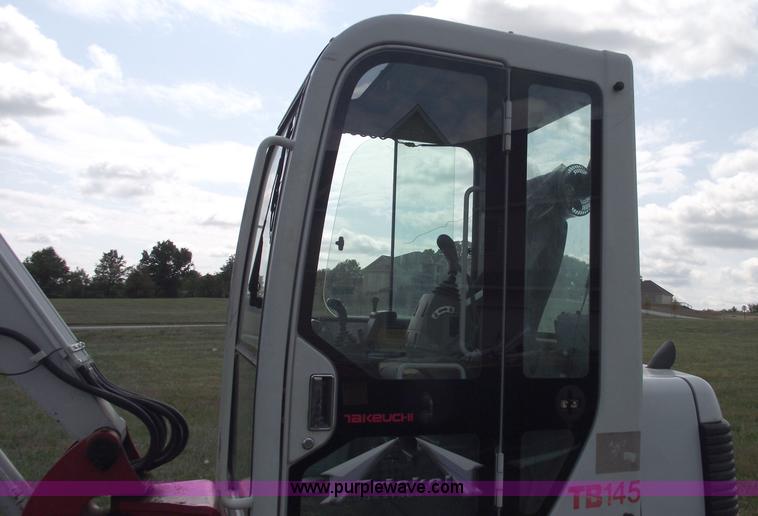 image for item C5551 2001 Takeuchi TB145 compact excavator