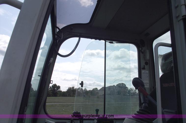 image for item C5551 2001 Takeuchi TB145 compact excavator