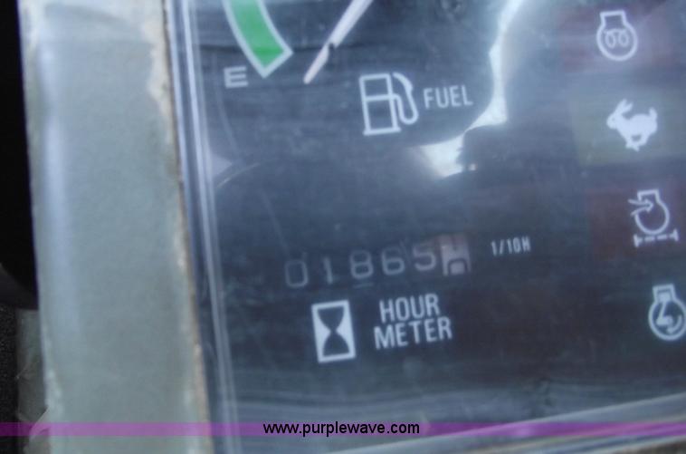 image for item C5551 2001 Takeuchi TB145 compact excavator