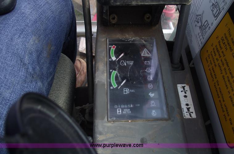 image for item C5551 2001 Takeuchi TB145 compact excavator