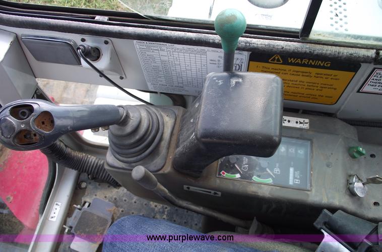 image for item C5551 2001 Takeuchi TB145 compact excavator