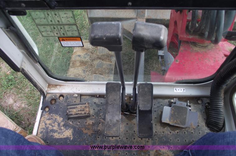 image for item C5551 2001 Takeuchi TB145 compact excavator