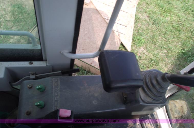 image for item C5551 2001 Takeuchi TB145 compact excavator