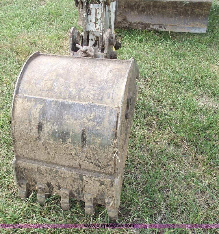 image for item C5551 2001 Takeuchi TB145 compact excavator