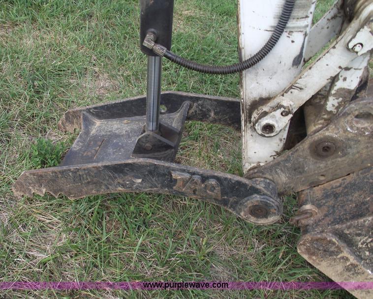 image for item C5551 2001 Takeuchi TB145 compact excavator