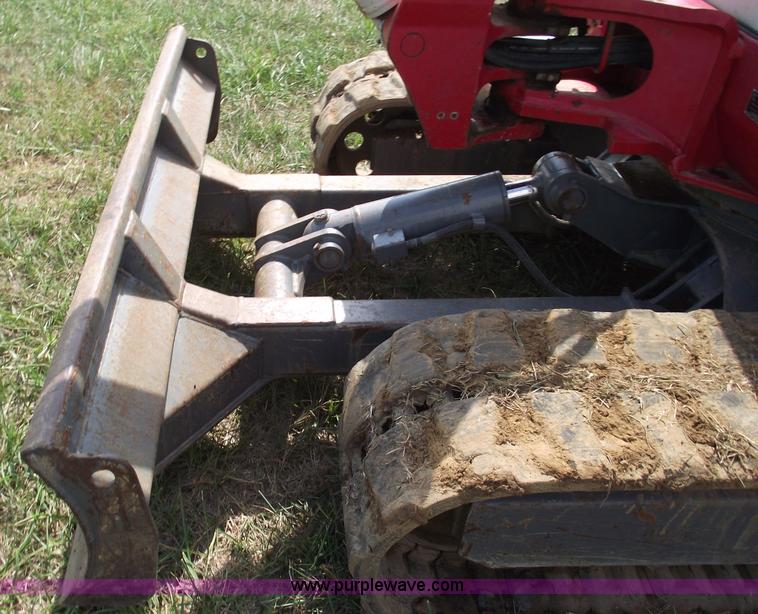 image for item C5551 2001 Takeuchi TB145 compact excavator