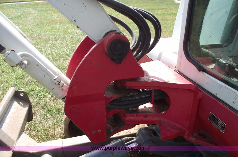 image for item C5551 2001 Takeuchi TB145 compact excavator