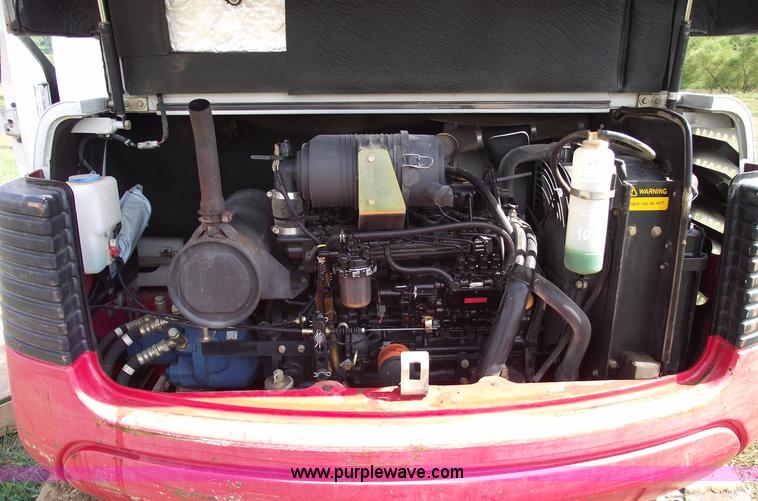 image for item C5551 2001 Takeuchi TB145 compact excavator