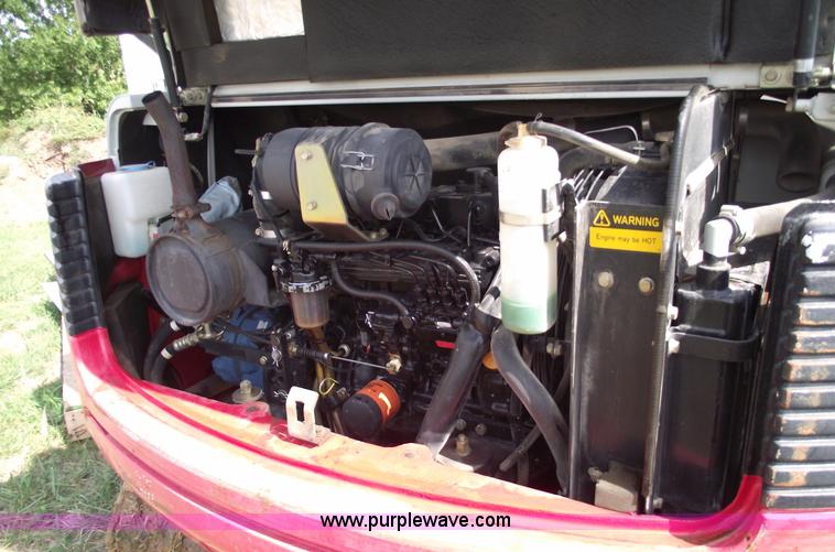 image for item C5551 2001 Takeuchi TB145 compact excavator