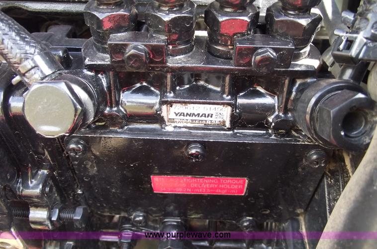 image for item C5551 2001 Takeuchi TB145 compact excavator