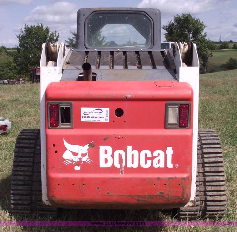 image for item C5553 Bobcat T250 Turbo skid steer