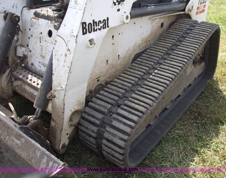 image for item C5553 Bobcat T250 Turbo skid steer