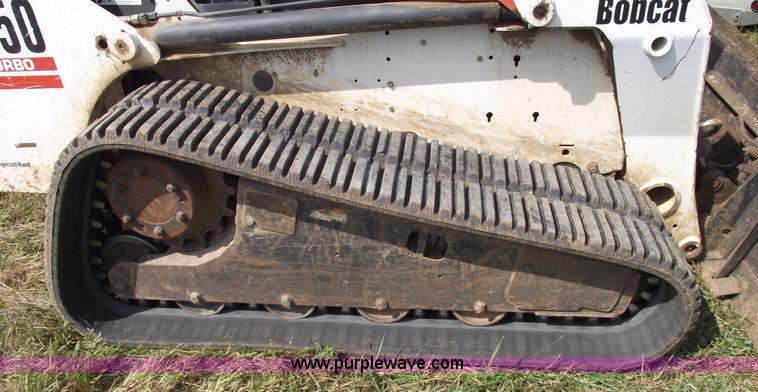 image for item C5553 Bobcat T250 Turbo skid steer