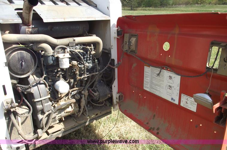 image for item C5553 Bobcat T250 Turbo skid steer