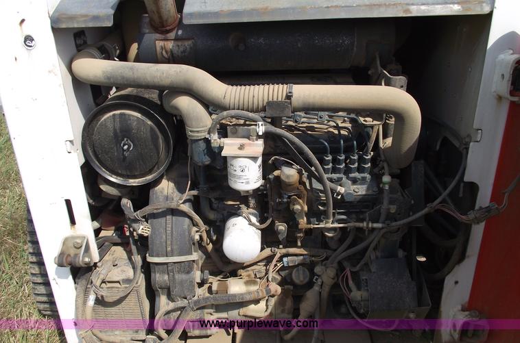 image for item C5553 Bobcat T250 Turbo skid steer