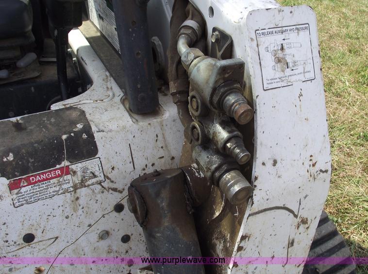 image for item C5553 Bobcat T250 Turbo skid steer