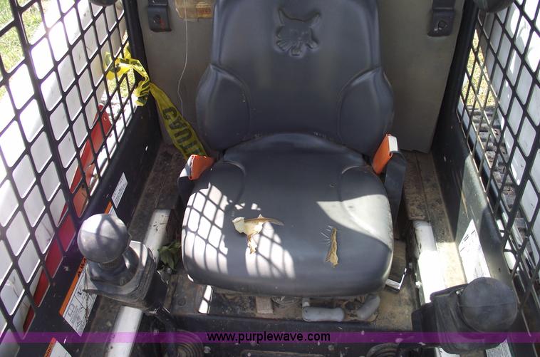 image for item C5553 Bobcat T250 Turbo skid steer