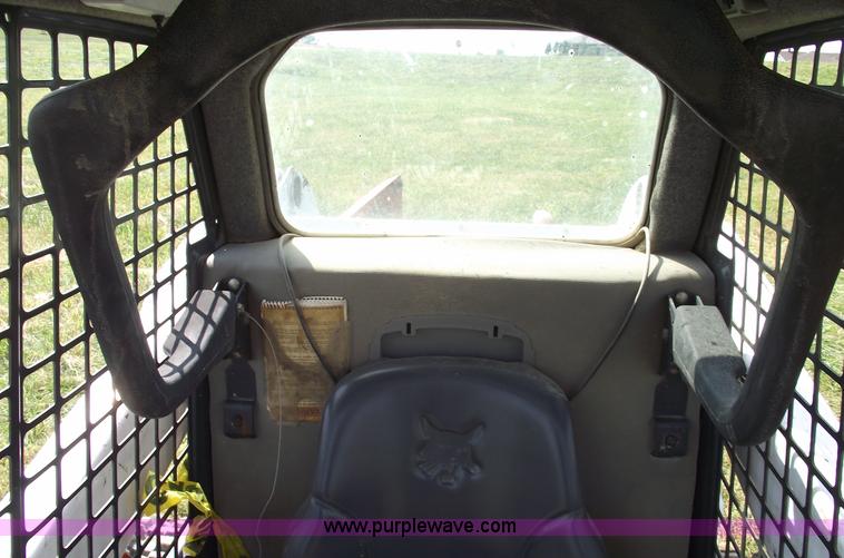 image for item C5553 Bobcat T250 Turbo skid steer