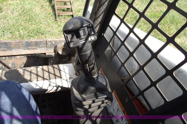 image for item C5553 Bobcat T250 Turbo skid steer