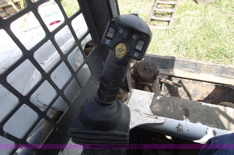 image for item C5553 Bobcat T250 Turbo skid steer