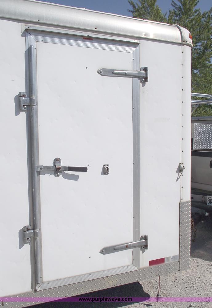 image for item C5559 2000 Doo Little 16' enclosed trailer